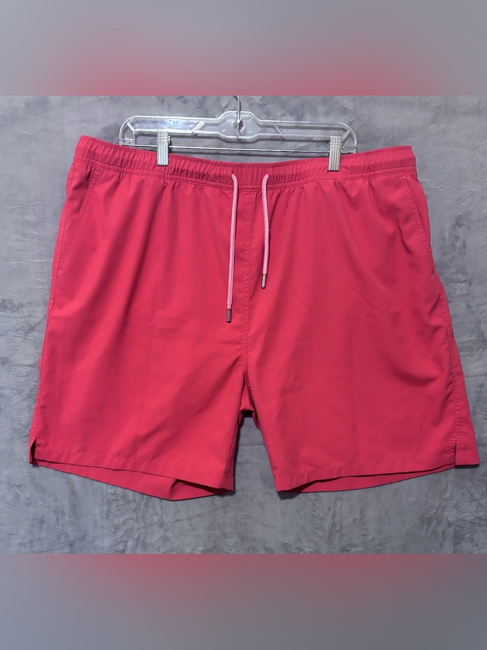 Peter Millar Seaside Collection Coral Swim Trunks Men's XXL 7" Inseam